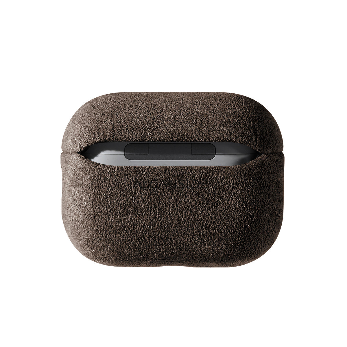 AirPods Pro (3rd Generation) Alcantara Case - Chocolate Brown