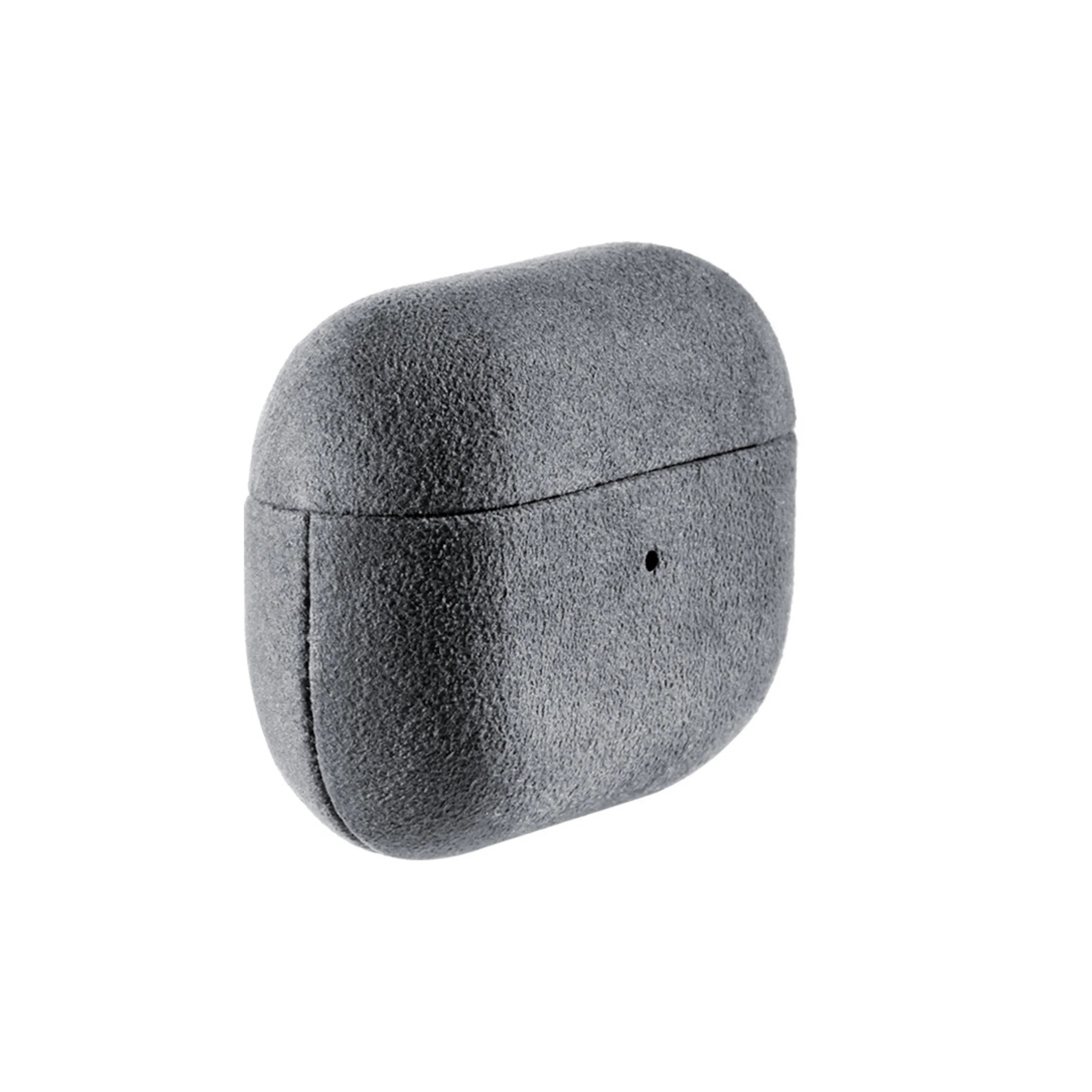 AirPods Pro (2. Generation) Alcantara-Hülle - Nardograu