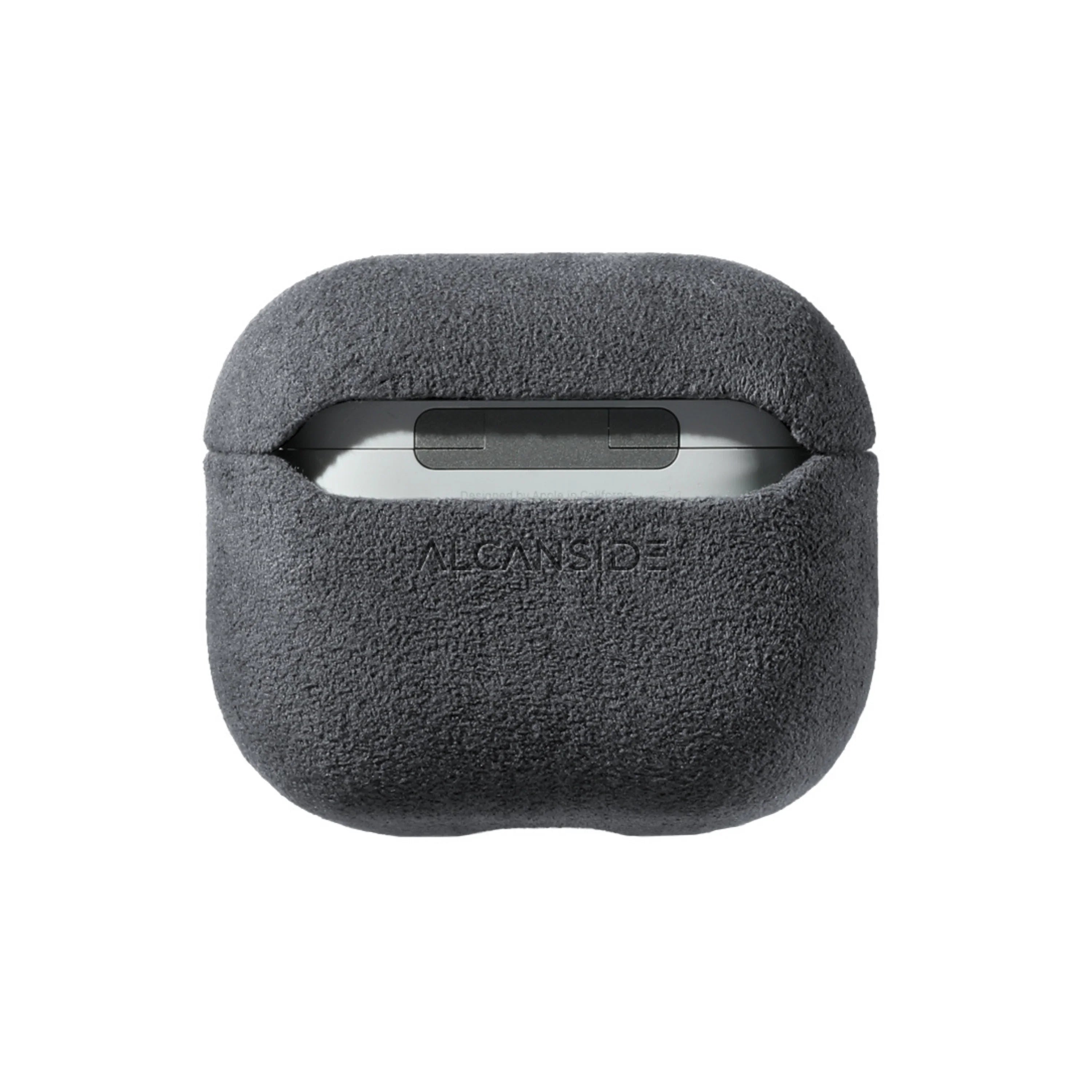 Alcantara-Hülle – AirPods (3. Generation) – Space Grau