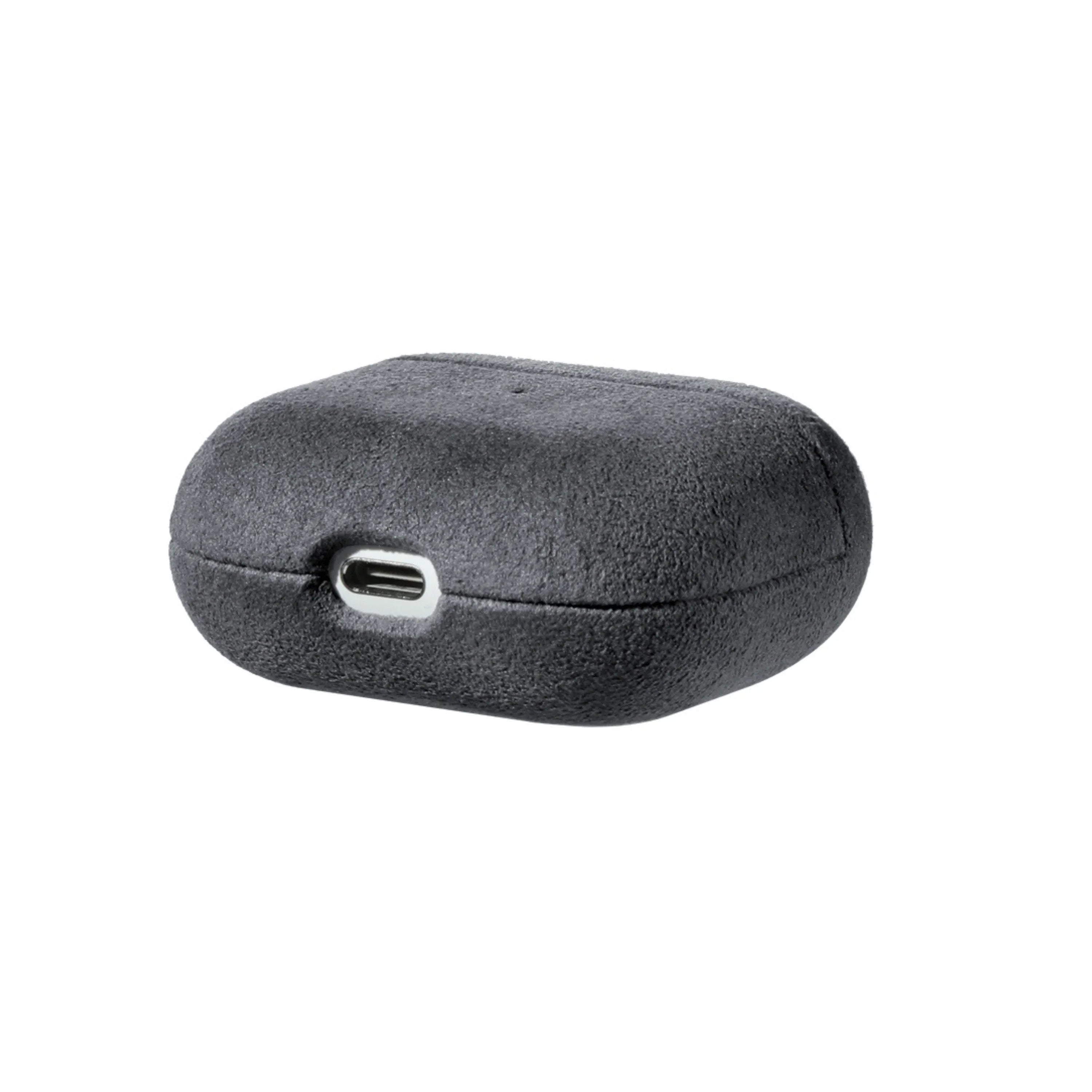 Alcantara-Hülle – AirPods (3. Generation) – Space Grau