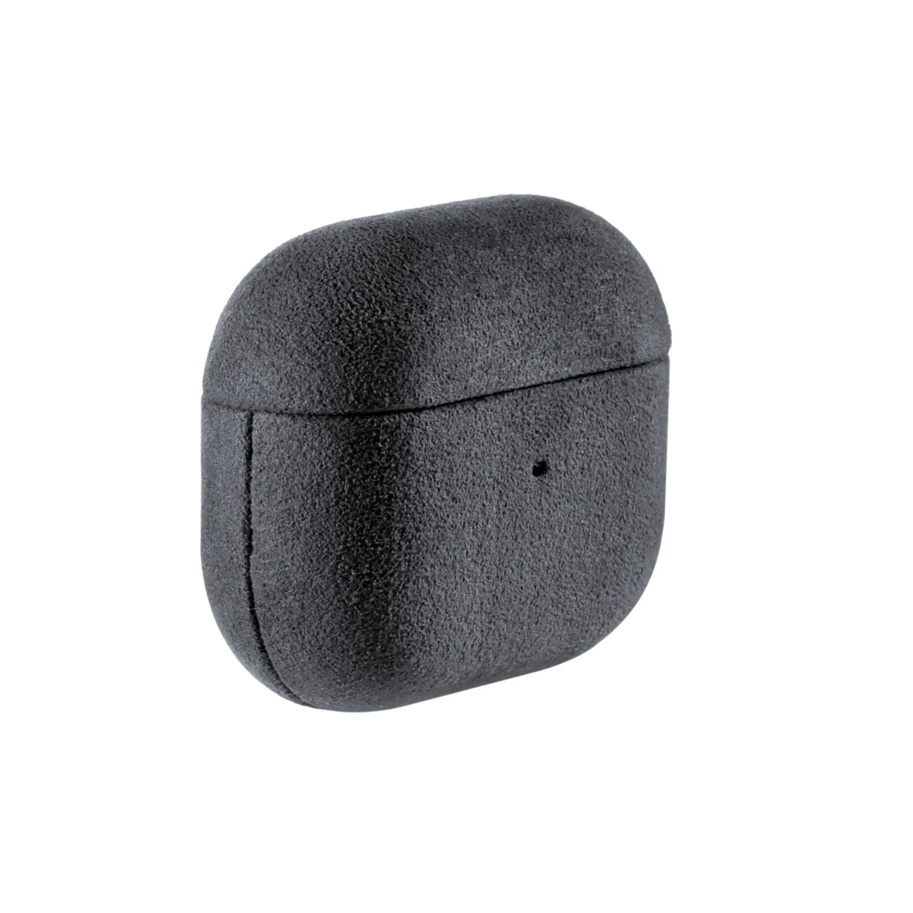 Alcantara-Hülle – AirPods (3. Generation) – Space Grau