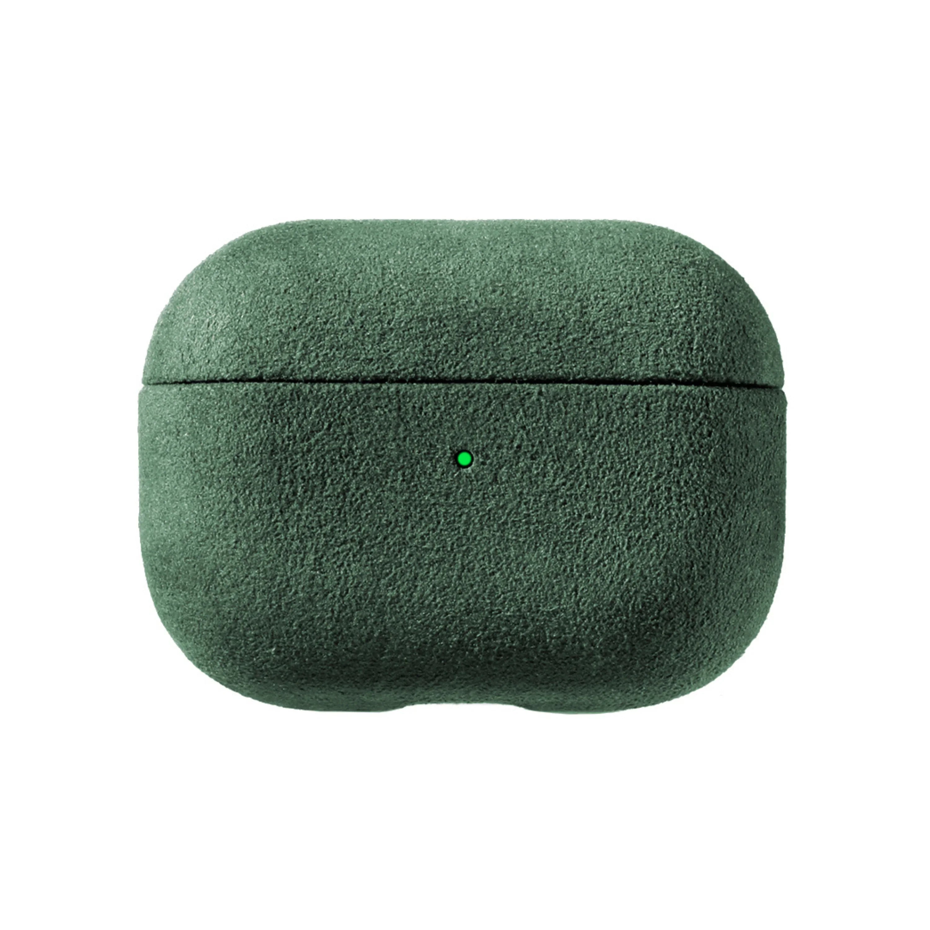 AirPods Pro Alcantara-Hülle – Alpingrün