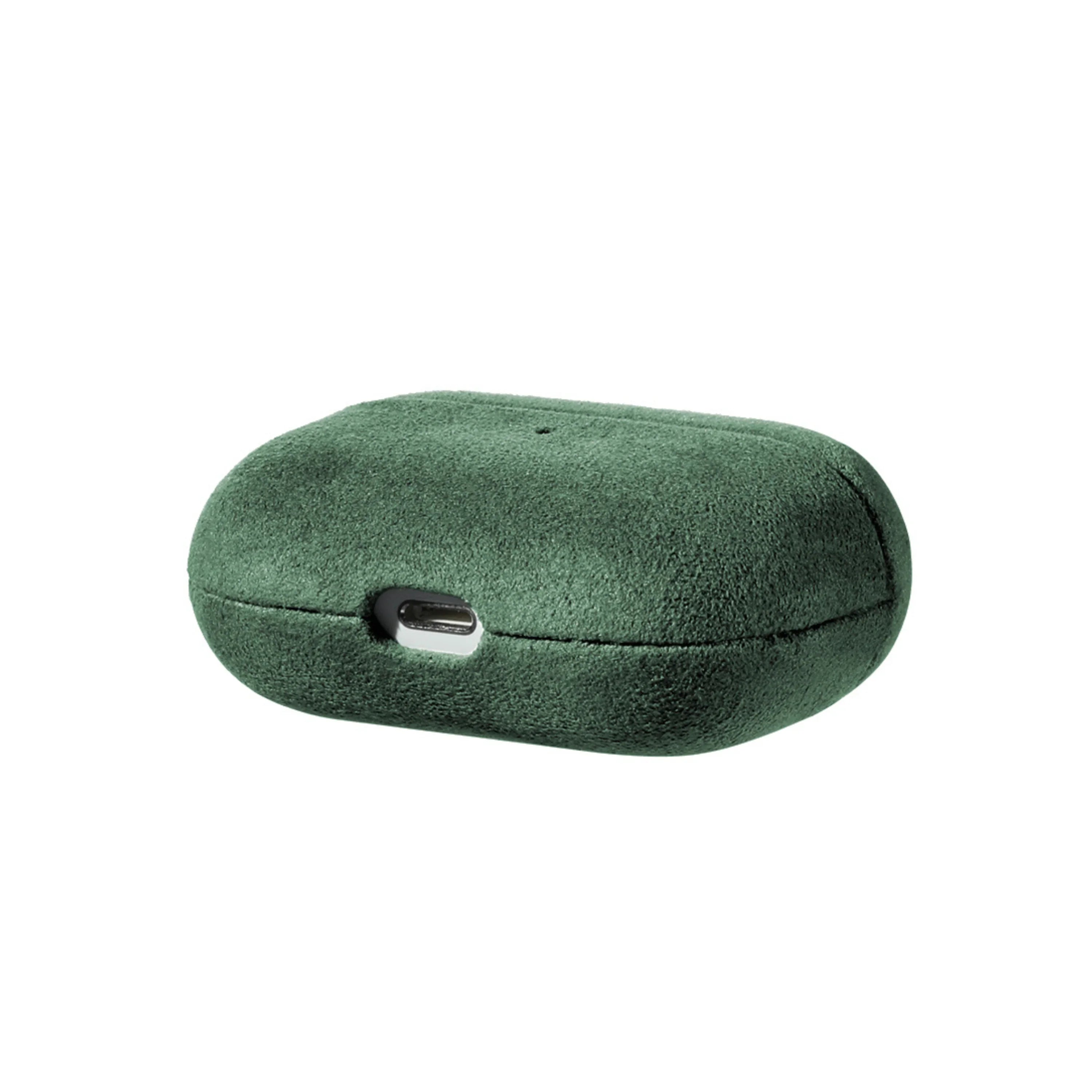 AirPods Pro Alcantara-Hülle – Alpingrün