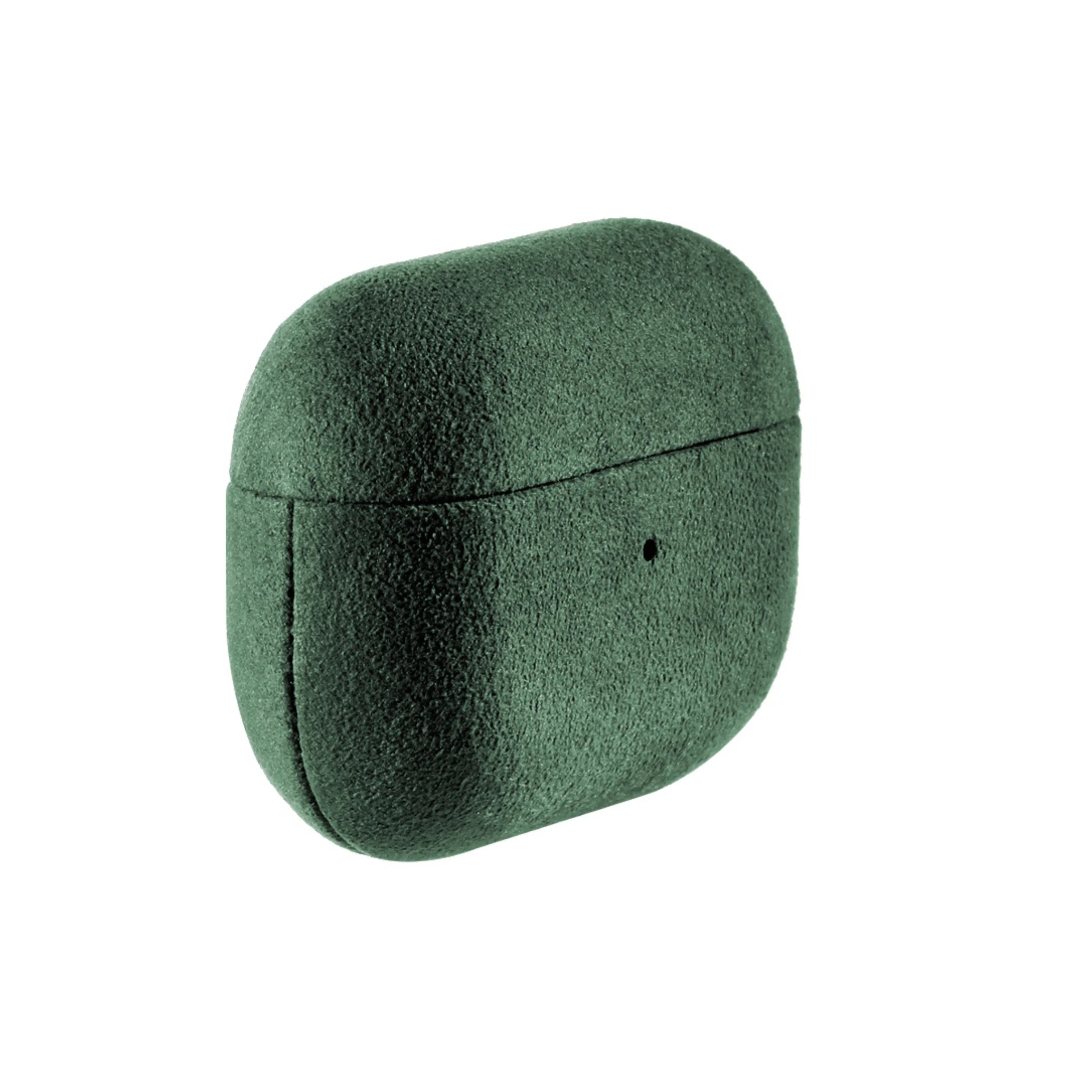 AirPods Pro Alcantara-Hülle – Alpingrün