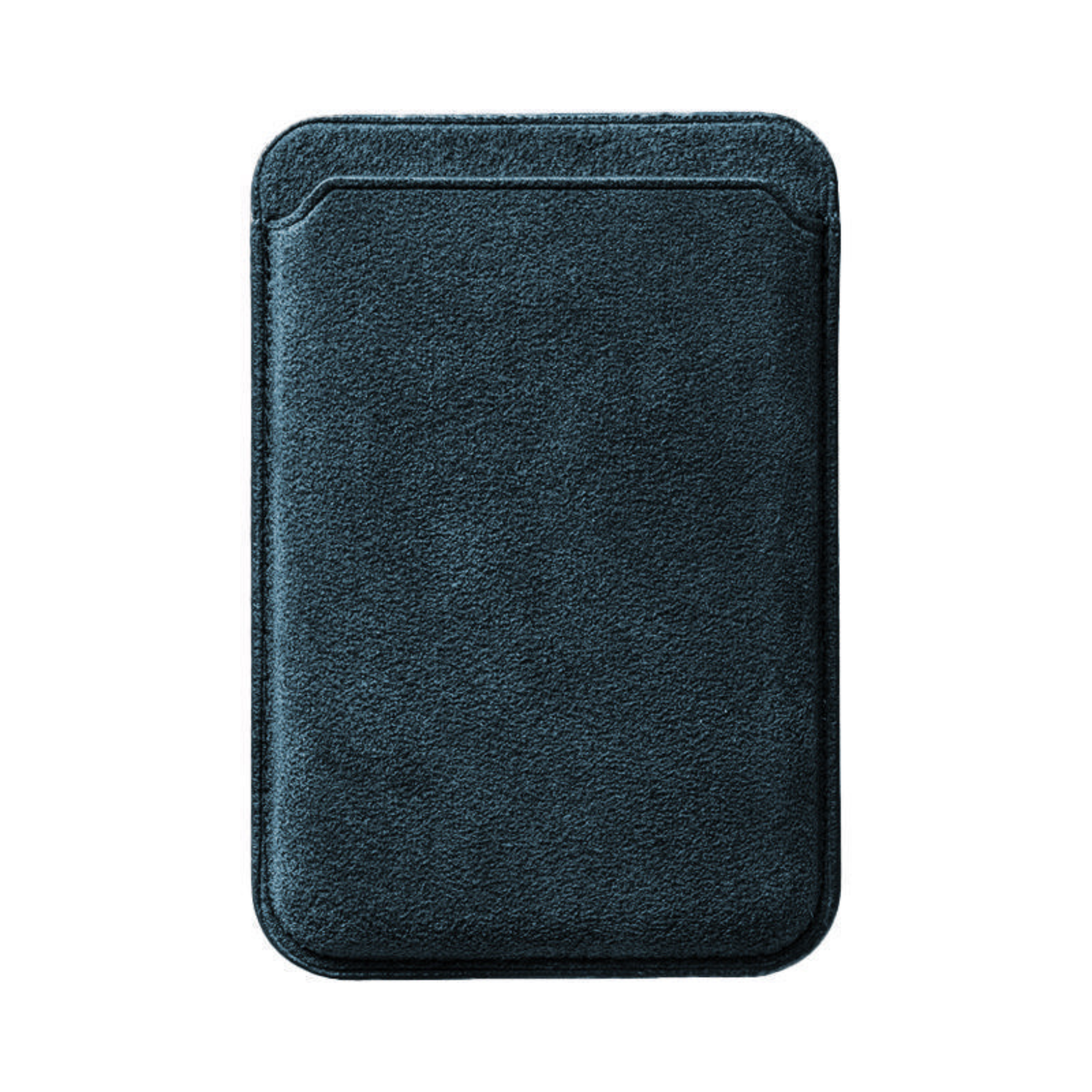 Alcantara MagSafe Wallet - Navy Blue