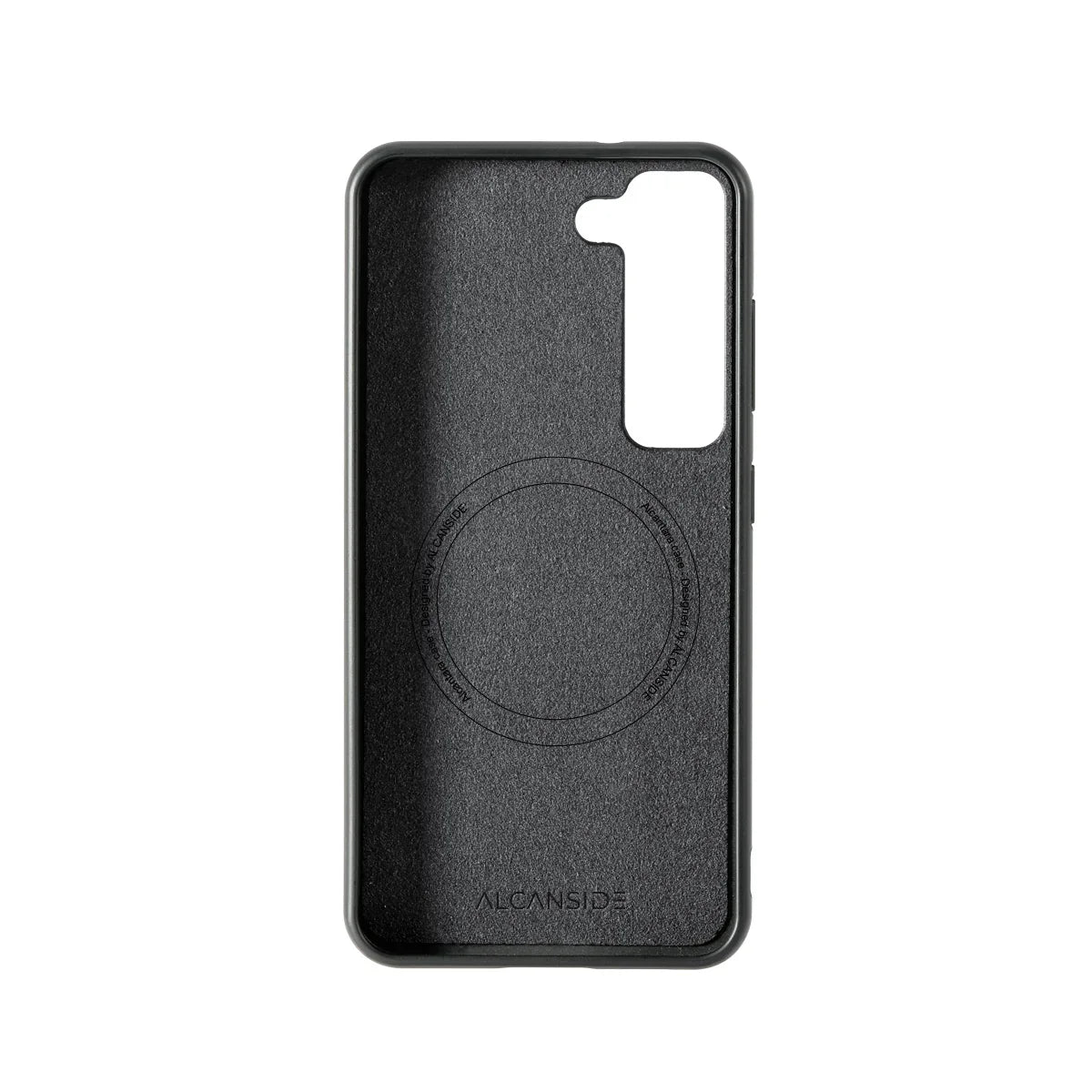Samsung Galaxy S23 Plus – Alcantara-Rückseite – Space Grau