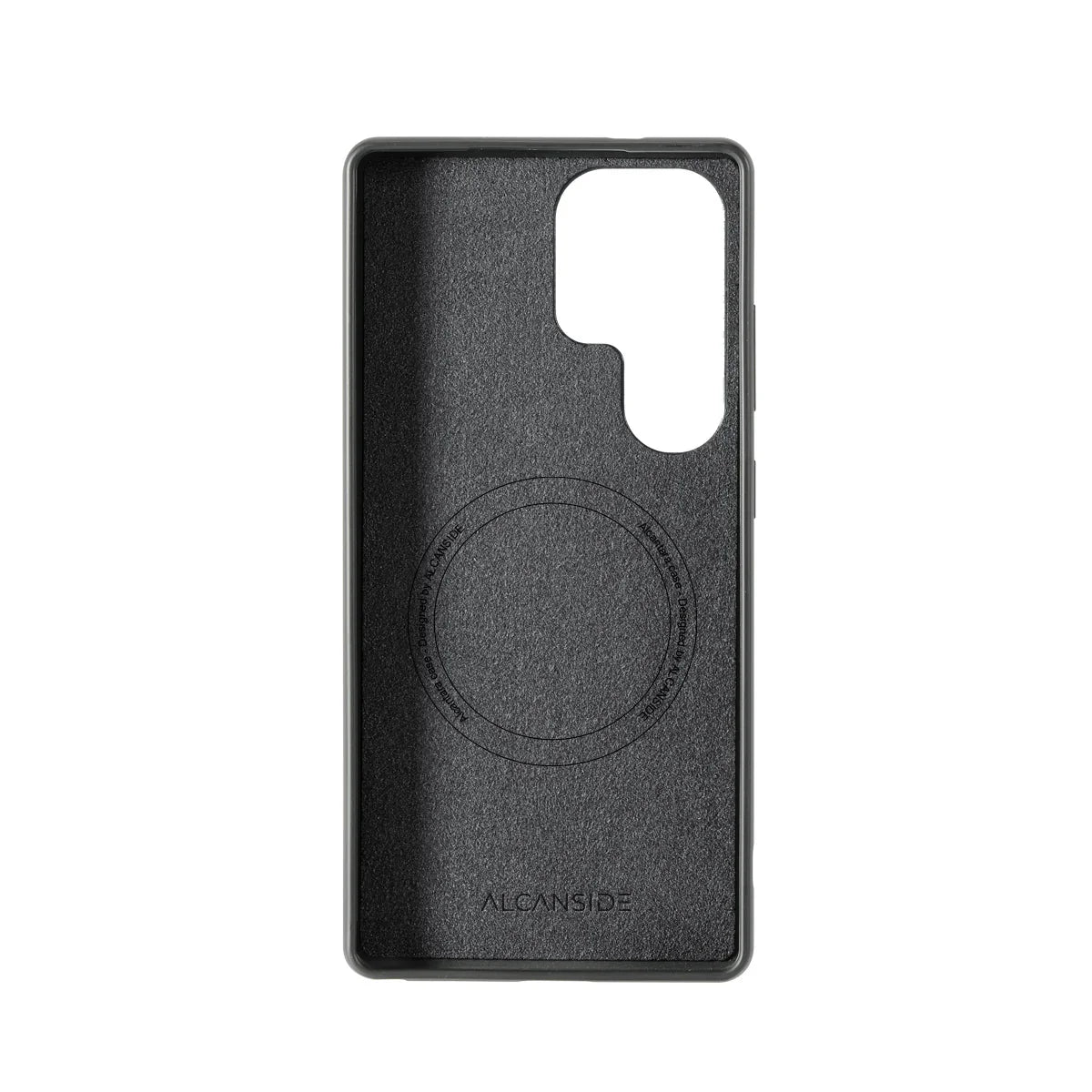 Samsung Galaxy S24 Ultra – Alcantara-Rückseite – Space Grau
