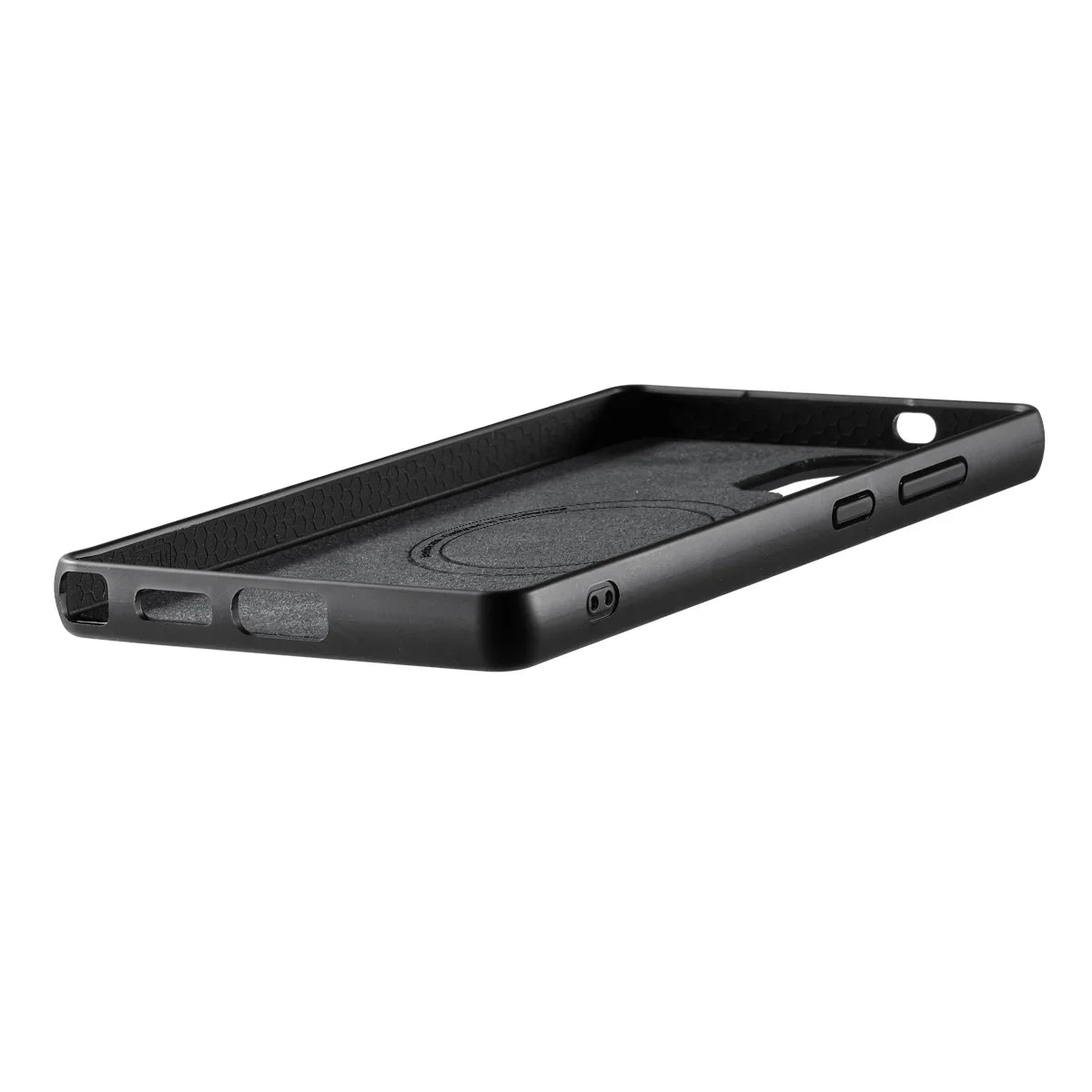 Samsung Galaxy S24 Ultra – Alcantara-Rückseite – Space Grau