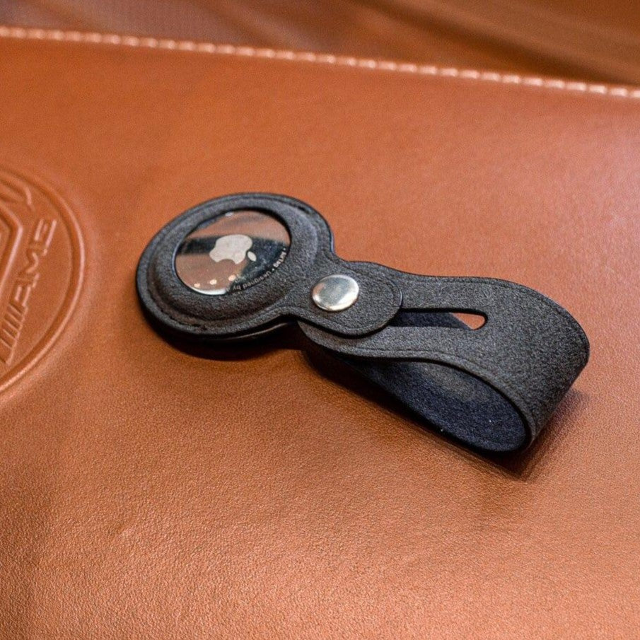 AirTag Keyrings Alcantara - Alcanside