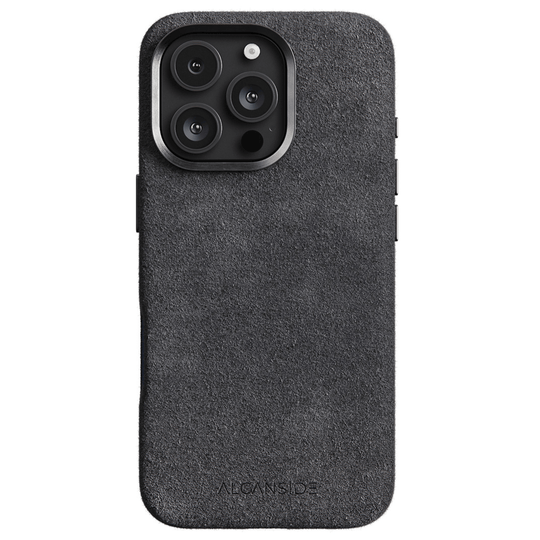 iPhone Alcantara Case - Space Grey