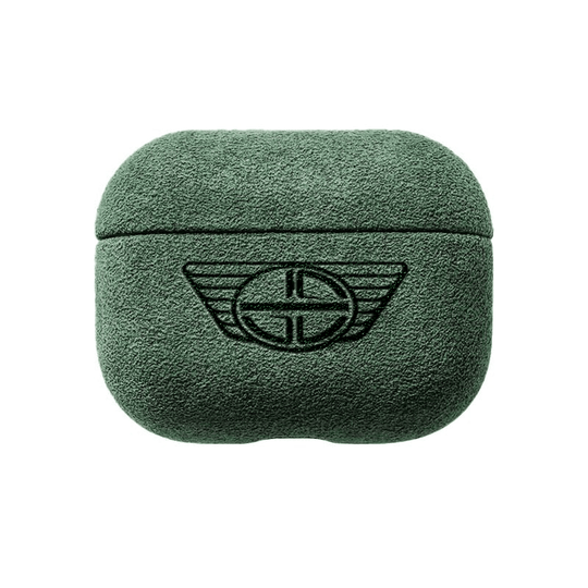 Donkervoort - AirPods (3rd generation) Alcantara Case - Midnight Green - Alcanside