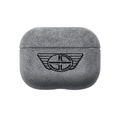 Donkervoort - AirPods Pro (2e Generatie) Alcantara Hoesje - Nardo Gray