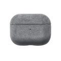 AirPods Pro (2e Generatie) Alcantara Hoesje - Nardo Gray