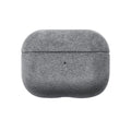 AirPods (4e Generatie) Alcantara Hoesje - Nardo Gray