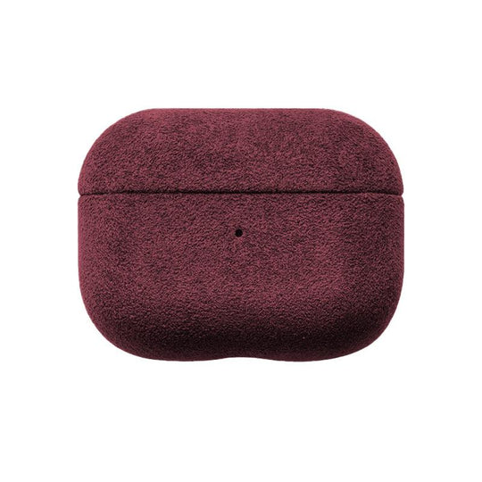 AirPods Pro (2nd Generation) Alcantara Case - Red - Alcanside