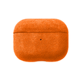 AirPods Pro (2e Generatie) Alcantara Hoesje - Orange