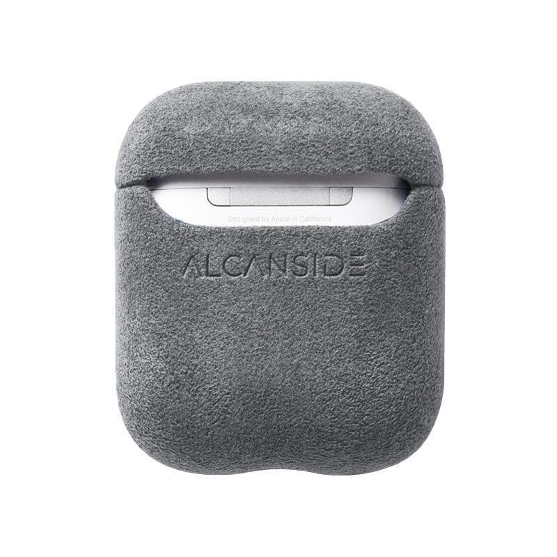 AirPods 1/2 Gen Alcantara Case - Nardo Gray - Alcanside