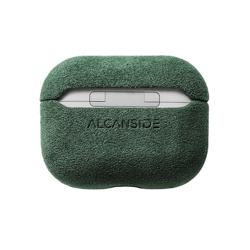 AirPods Pro (2nd Generation) Alcantara Case - Midnight Green - Alcanside