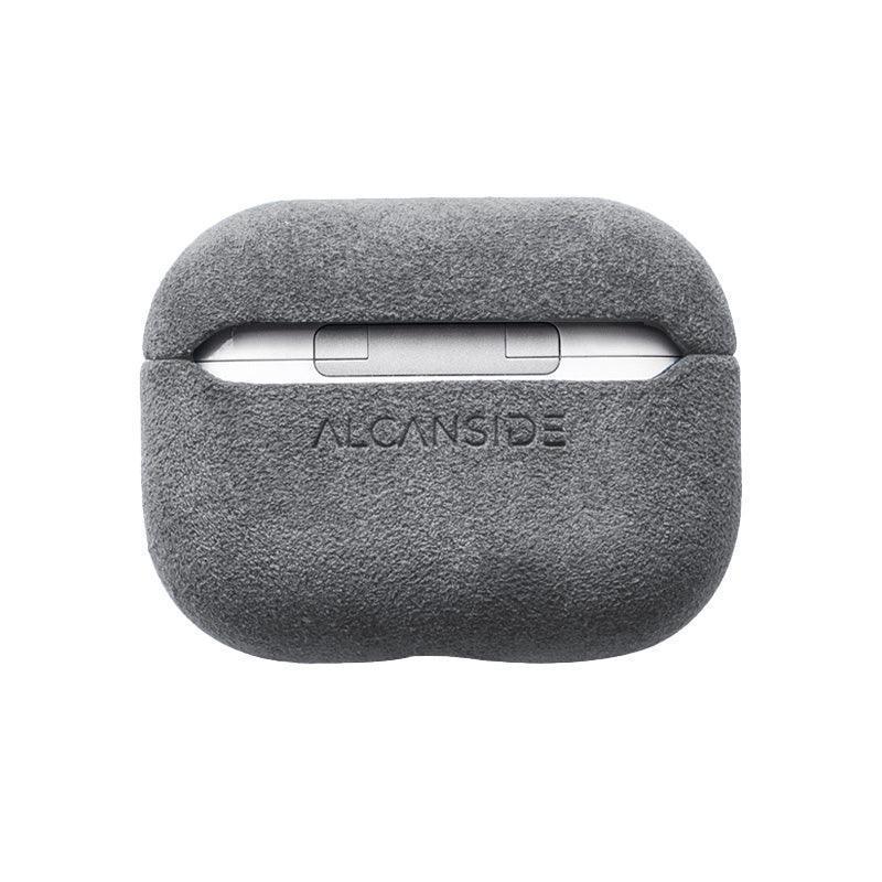 AirPods Pro Alcantara Case - Nardo Gray - Alcanside