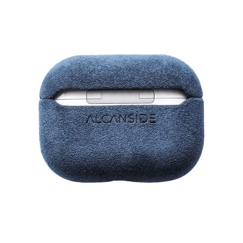 Alcantara Case - AirPods (3rd generation) - Ocean Blue - Alcanside