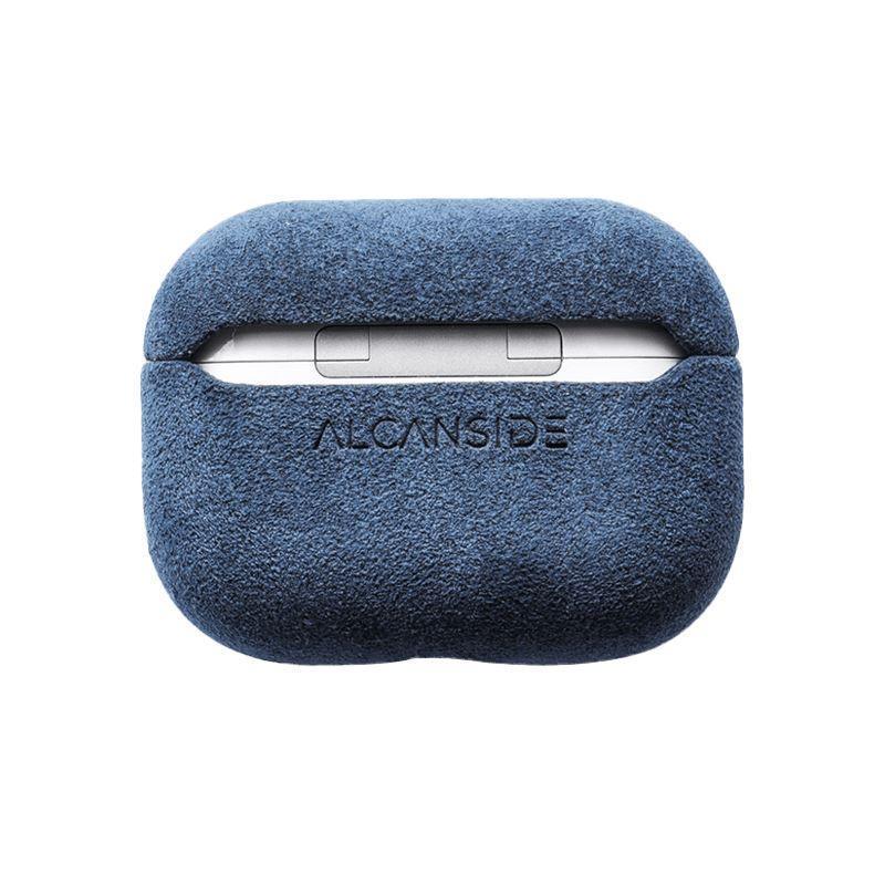 AirPods Pro Alcantara Case - Ocean Blue - Alcanside