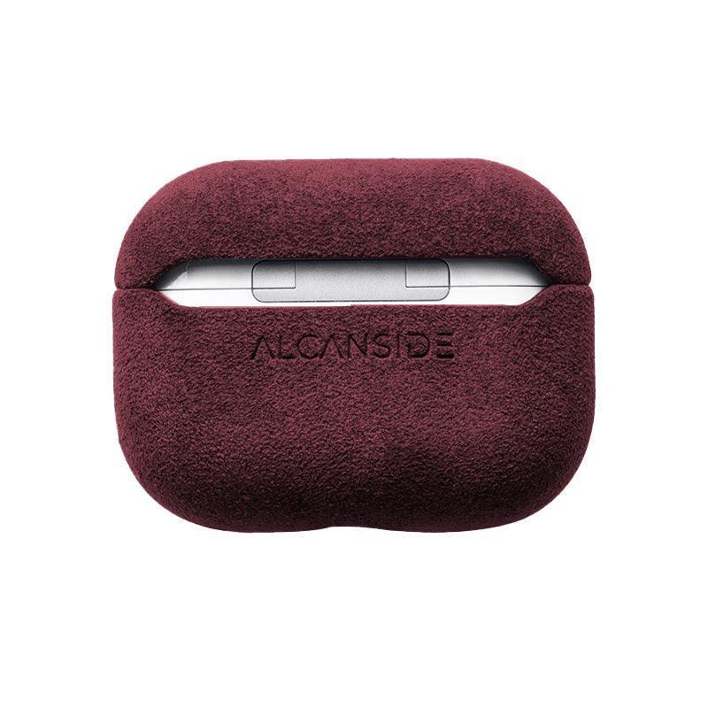 Alcantara Case - AirPods (3rd generation) - Red - Alcanside