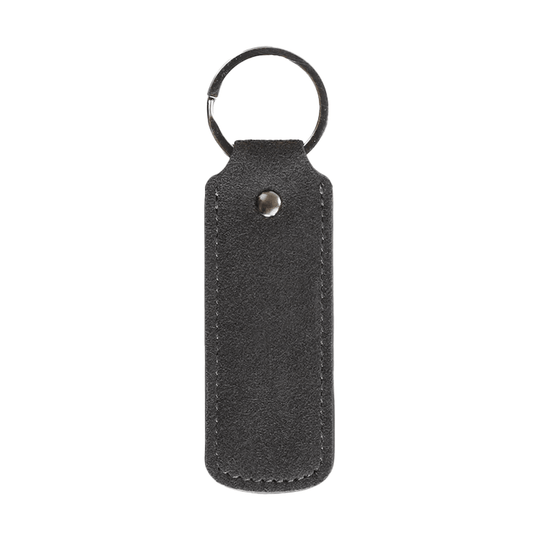 Alcantara Keychain - Space Grey