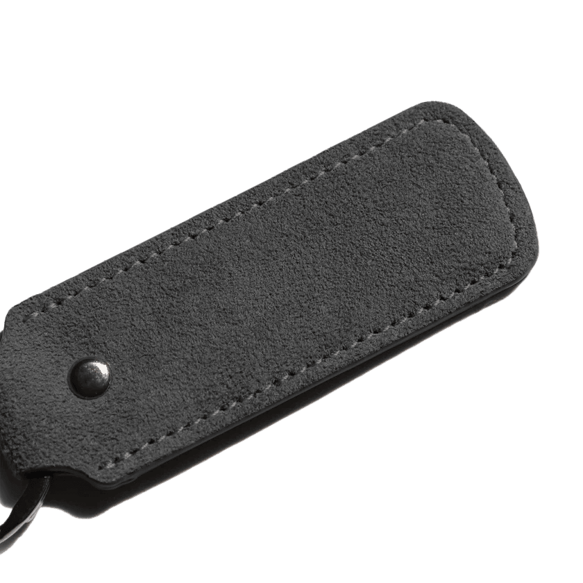 Alcantara Sleutelhanger - Space Grey