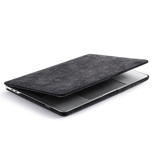 Alcantara Macbook Pro Cover - 14 Inch - Space Grey - Alcanside