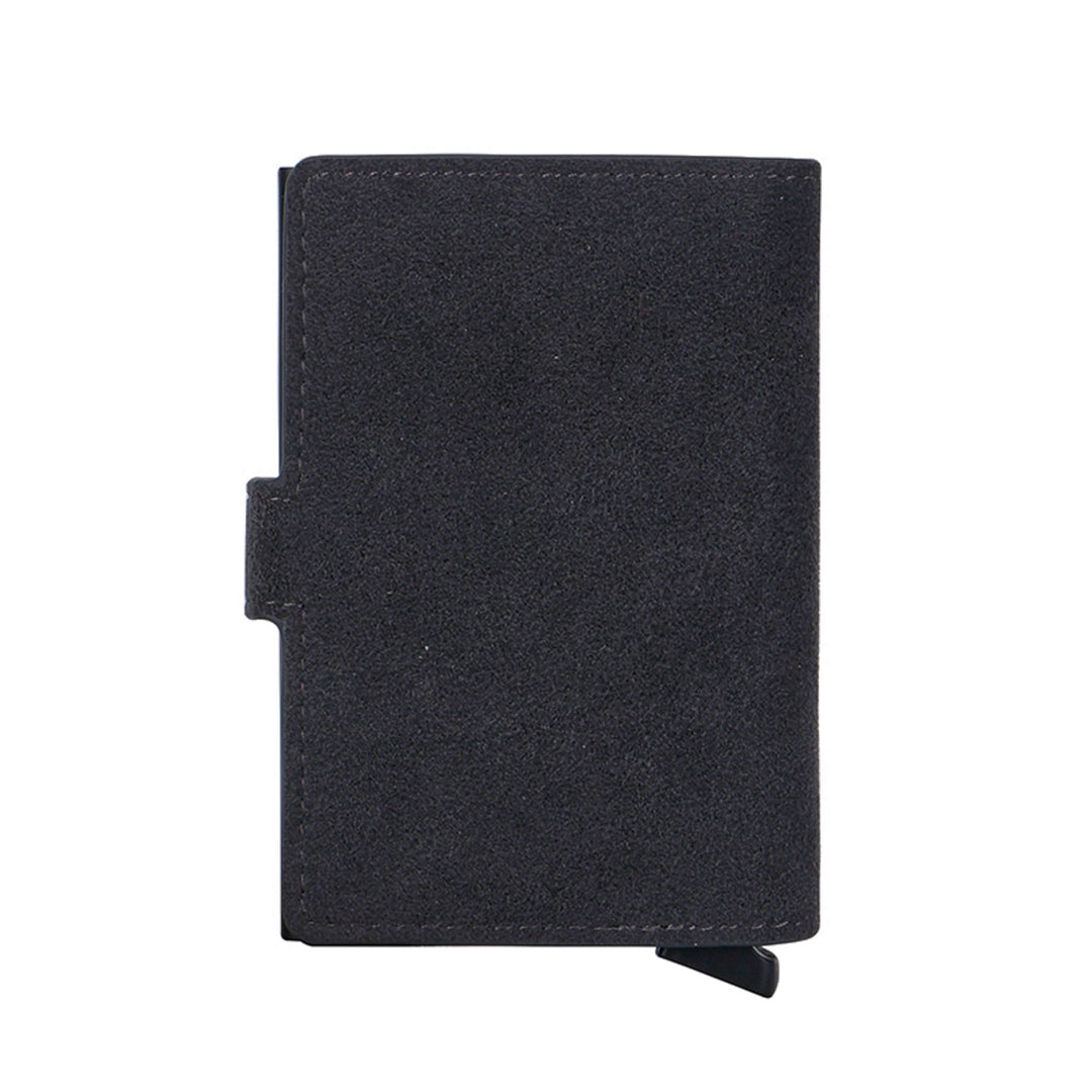 Alcantara Smart Wallet - Space Grey