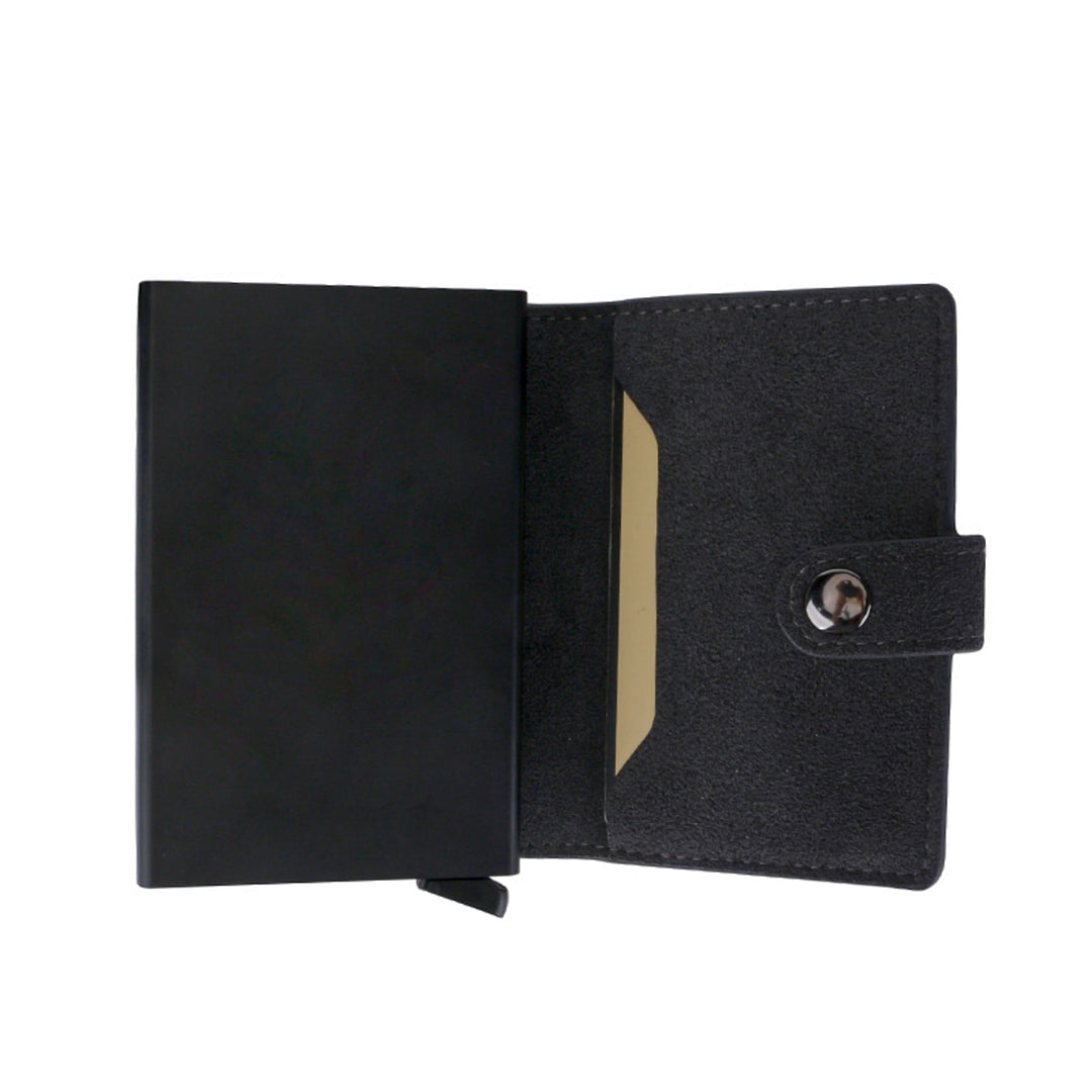 Alcantara Smart Wallet - Space Grey