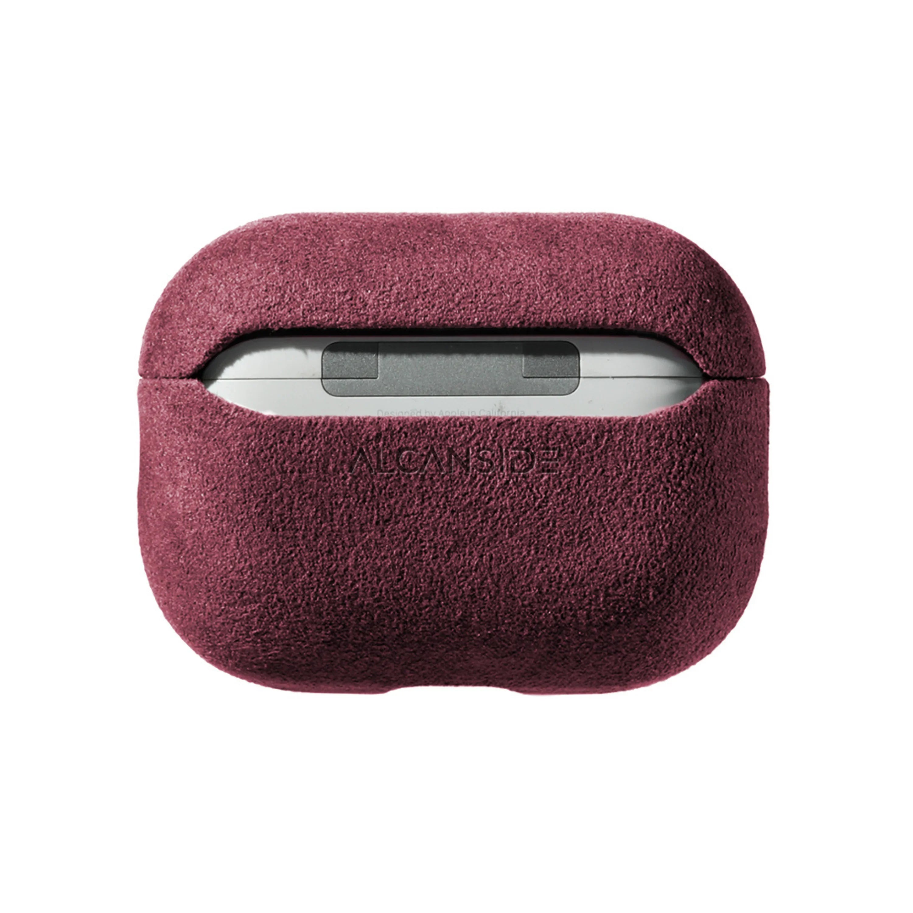 AirPods Pro (2nd Generation) Alcantara Case - Red