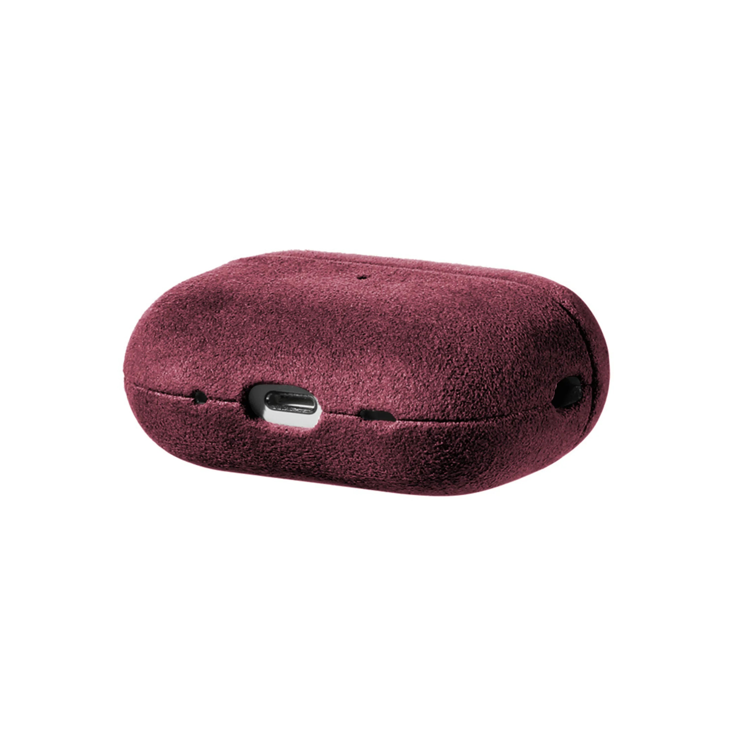 AirPods Pro (2nd Generation) Alcantara Case - Red