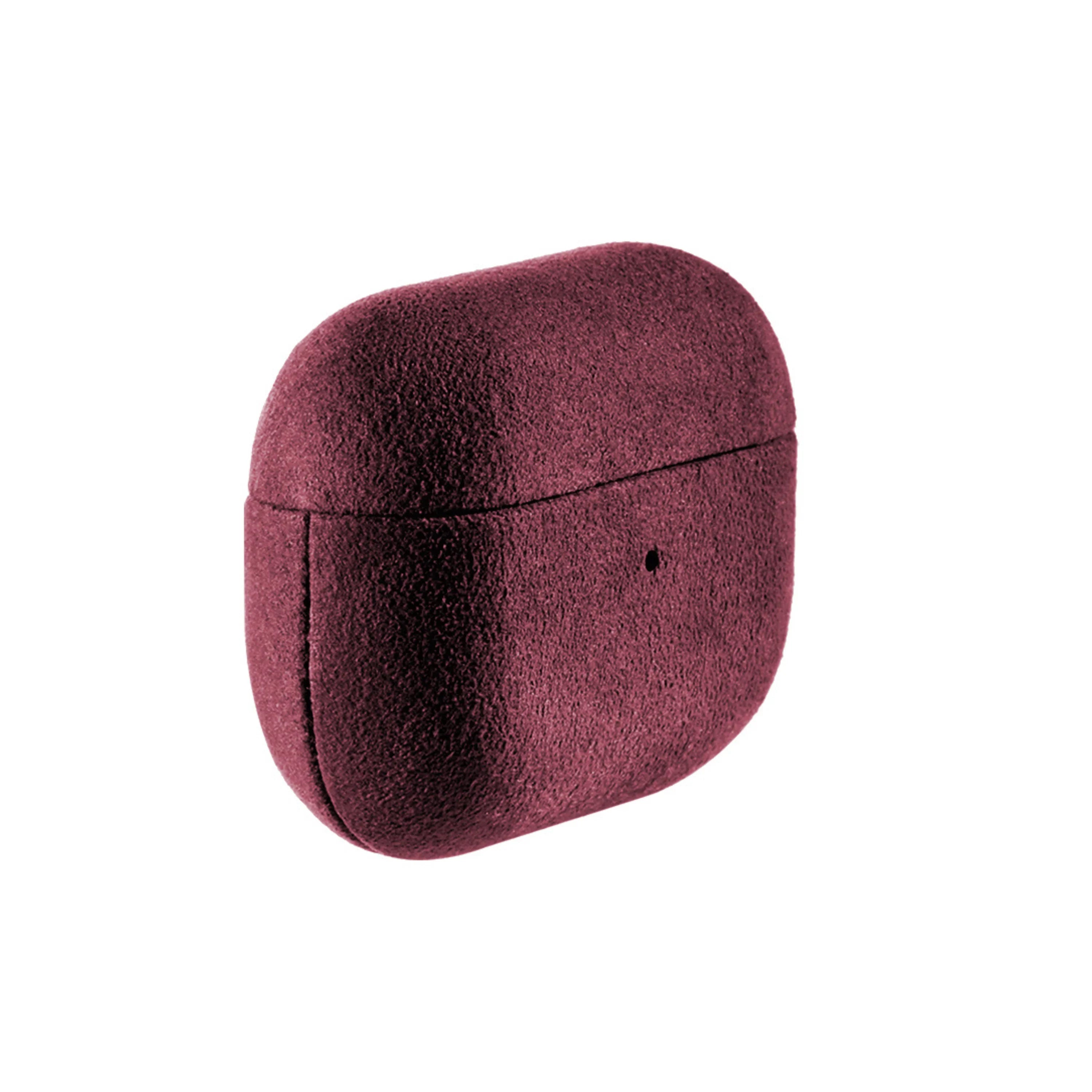 AirPods Pro (2nd Generation) Alcantara Case - Red