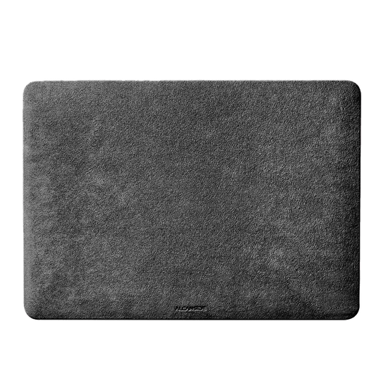 Alcantara Macbook Pro Cover - 16 Inch - Space Grey - Alcanside