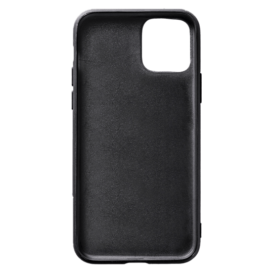 iPhone 12 Pro Max - Alcantara Back Cover - Space Grey - Alcanside