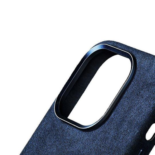 Donkervoort F22 Limited Edition Zandvoort 2 - iPhone Alcantara Case - Ocean Blue - Alcanside