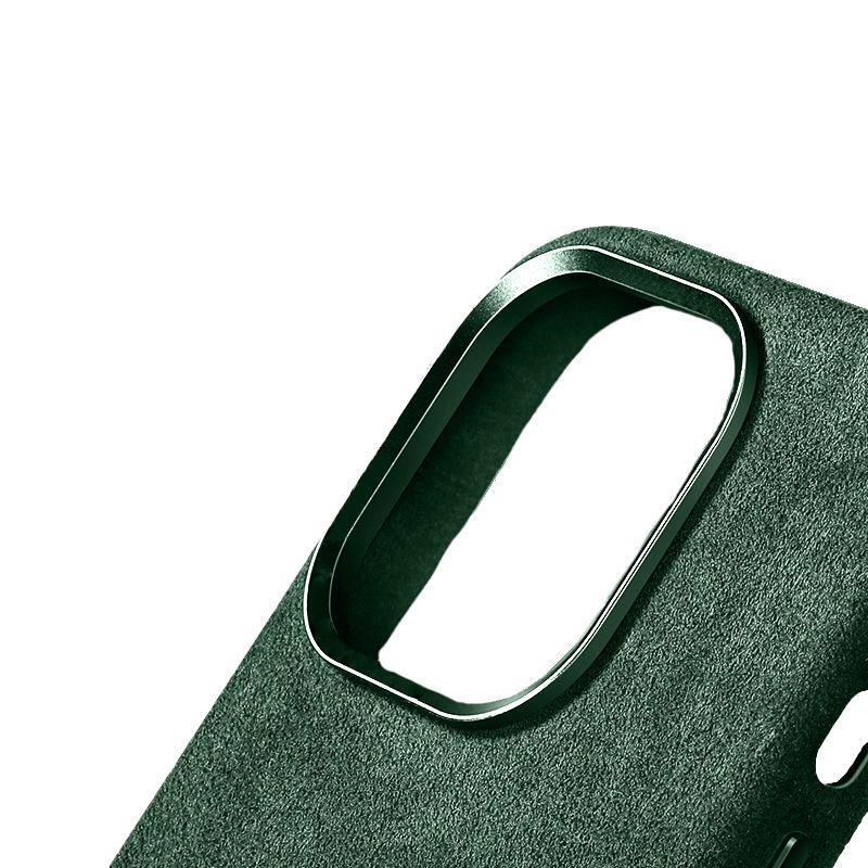 Donkervoort F22 Limited Edition Zandvoort - iPhone Alcantara Case - Midnight Green - Alcanside