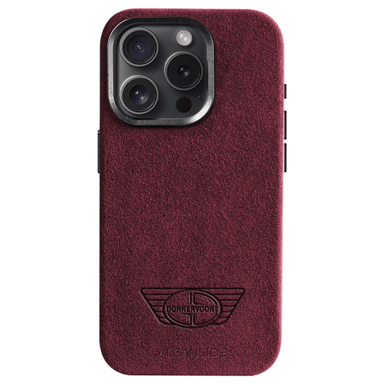 Donkervoort - iPhone Alcantara Case - Red - Alcanside