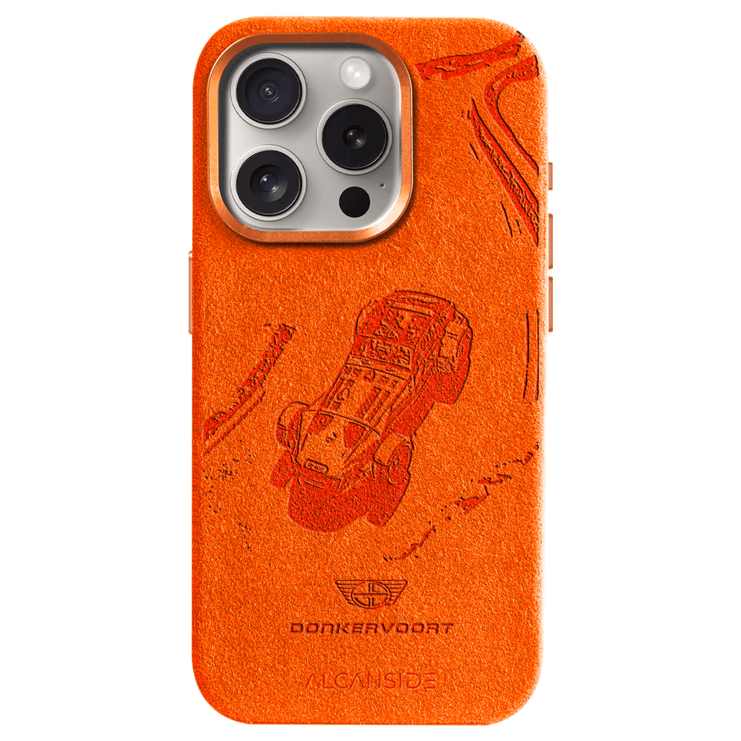 Donkervoort GTO Limited Edition - iPhone Alcantara Case - Orange - Alcanside