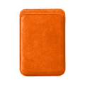 Alcantara MagSafe Wallet - Orange