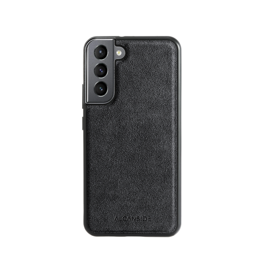 Samsung Galaxy S22 – Alcantara-Rückseite – Space Grau