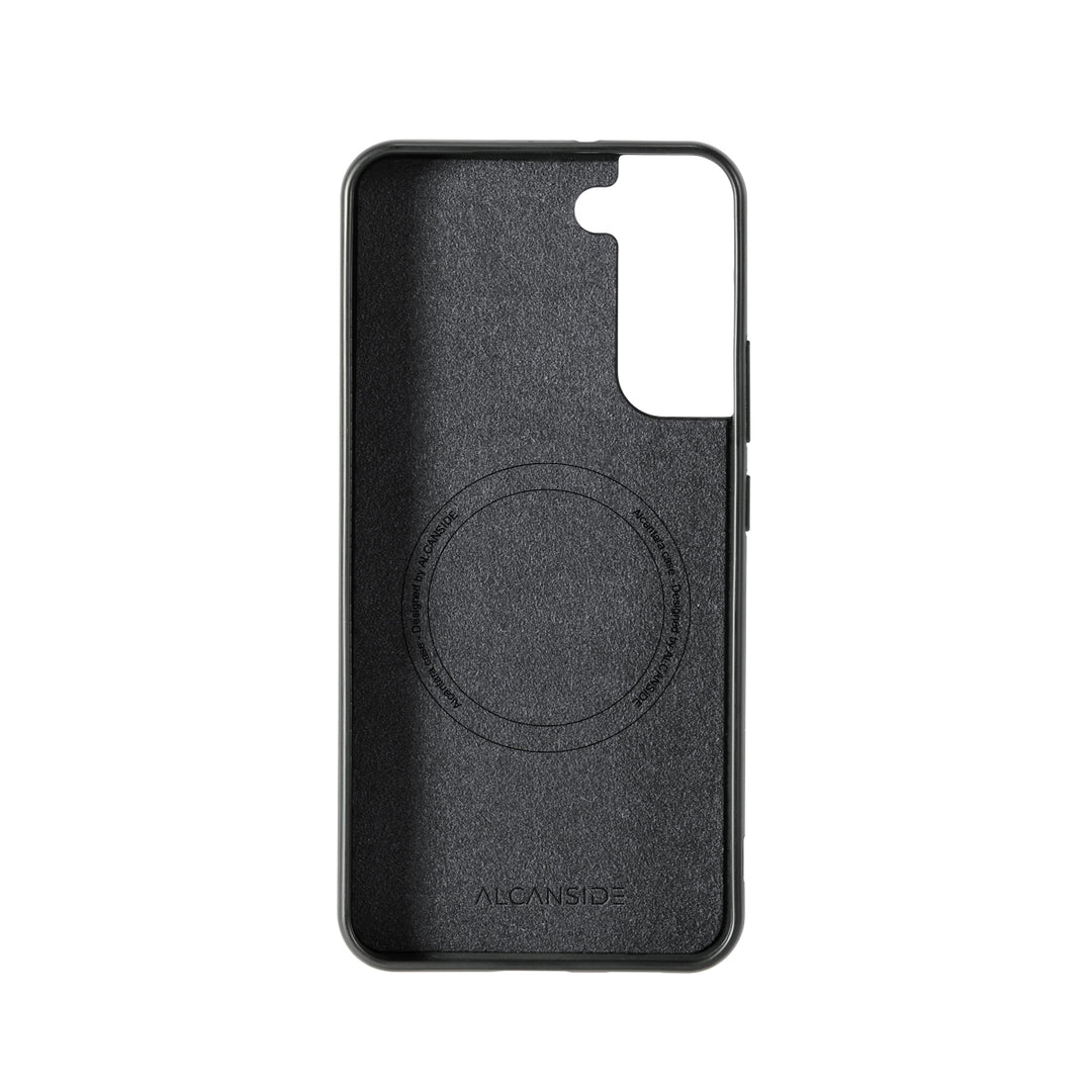 Samsung Galaxy S22 – Alcantara-Rückseite – Space Grau