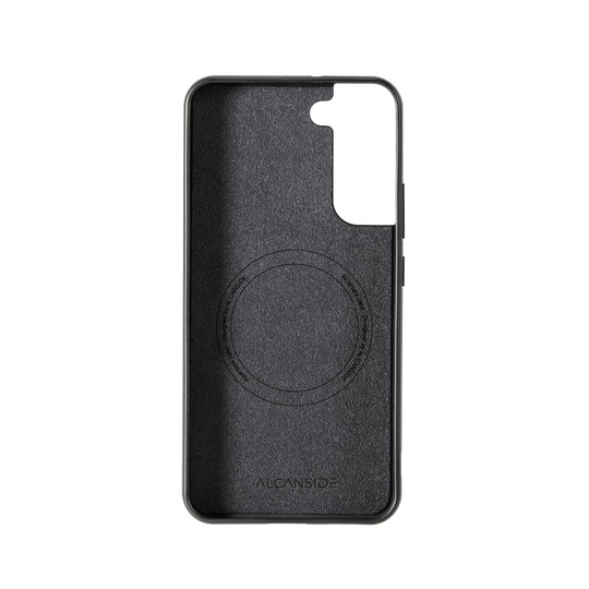 Samsung Galaxy S22 – Alcantara-Rückseite – Space Grau