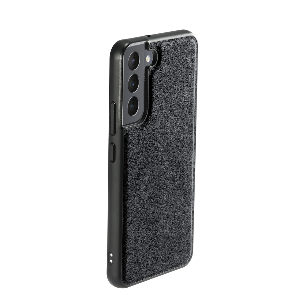 Samsung Galaxy S22 - Alcantara Back Cover - Space Grey