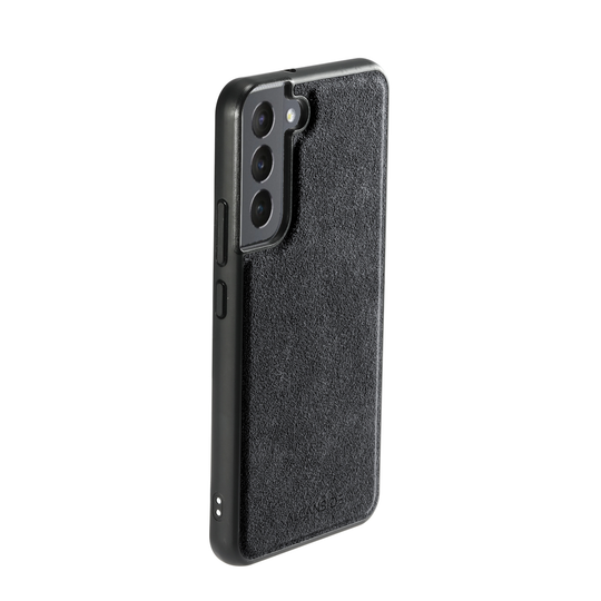 Samsung Galaxy S22 – Alcantara-Rückseite – Space Grau