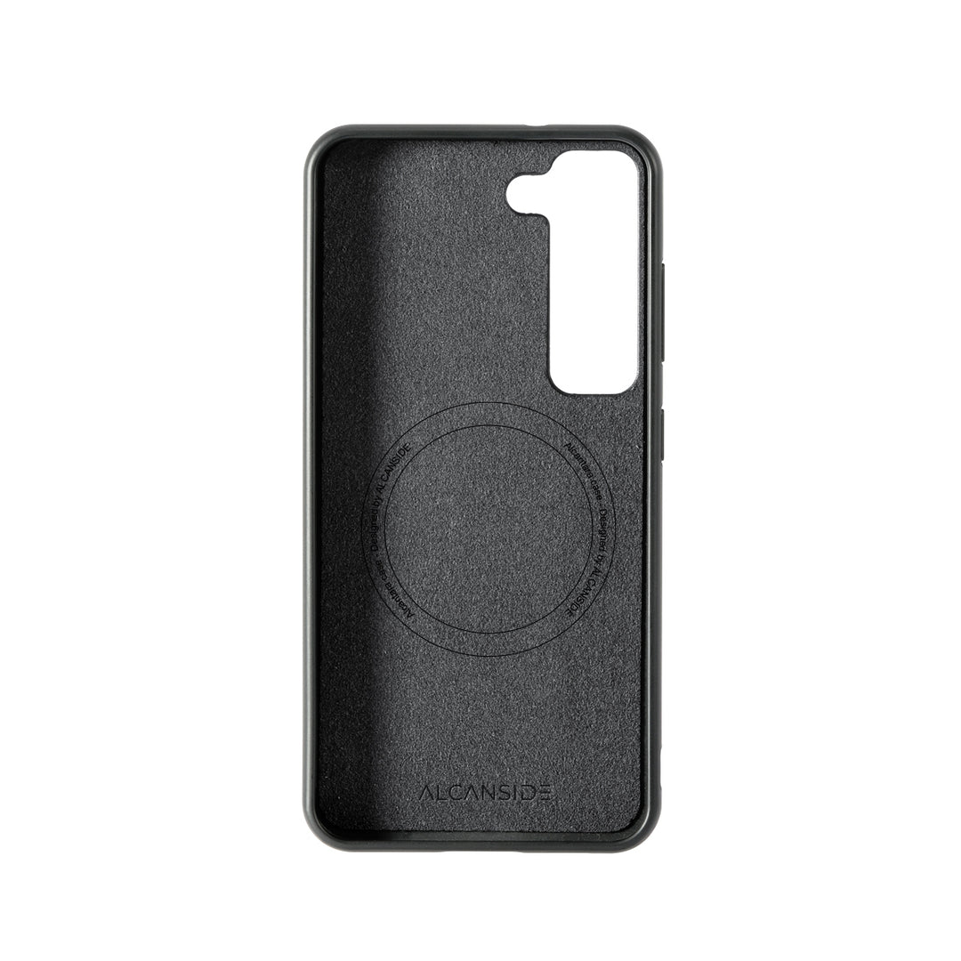 Samsung Galaxy S23 Plus - Alcantara Back Cover - Space Grey