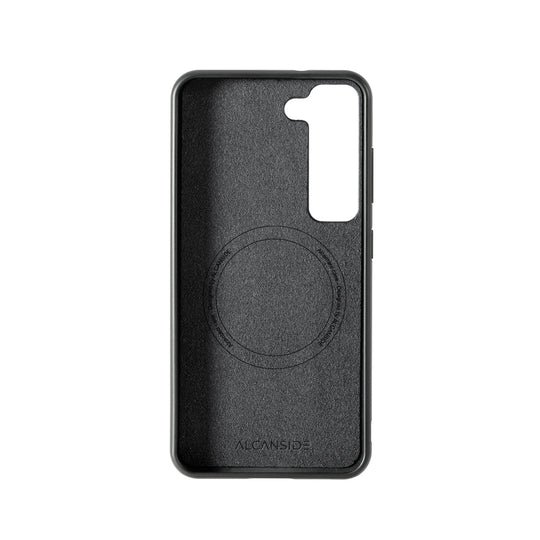 Samsung Galaxy S23 Plus - Alcantara Back Cover - Space Grey