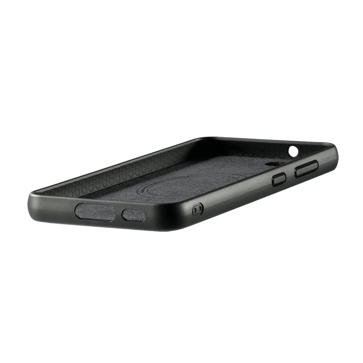 Samsung Galaxy S23 Plus – Alcantara-Rückseite – Space Grau