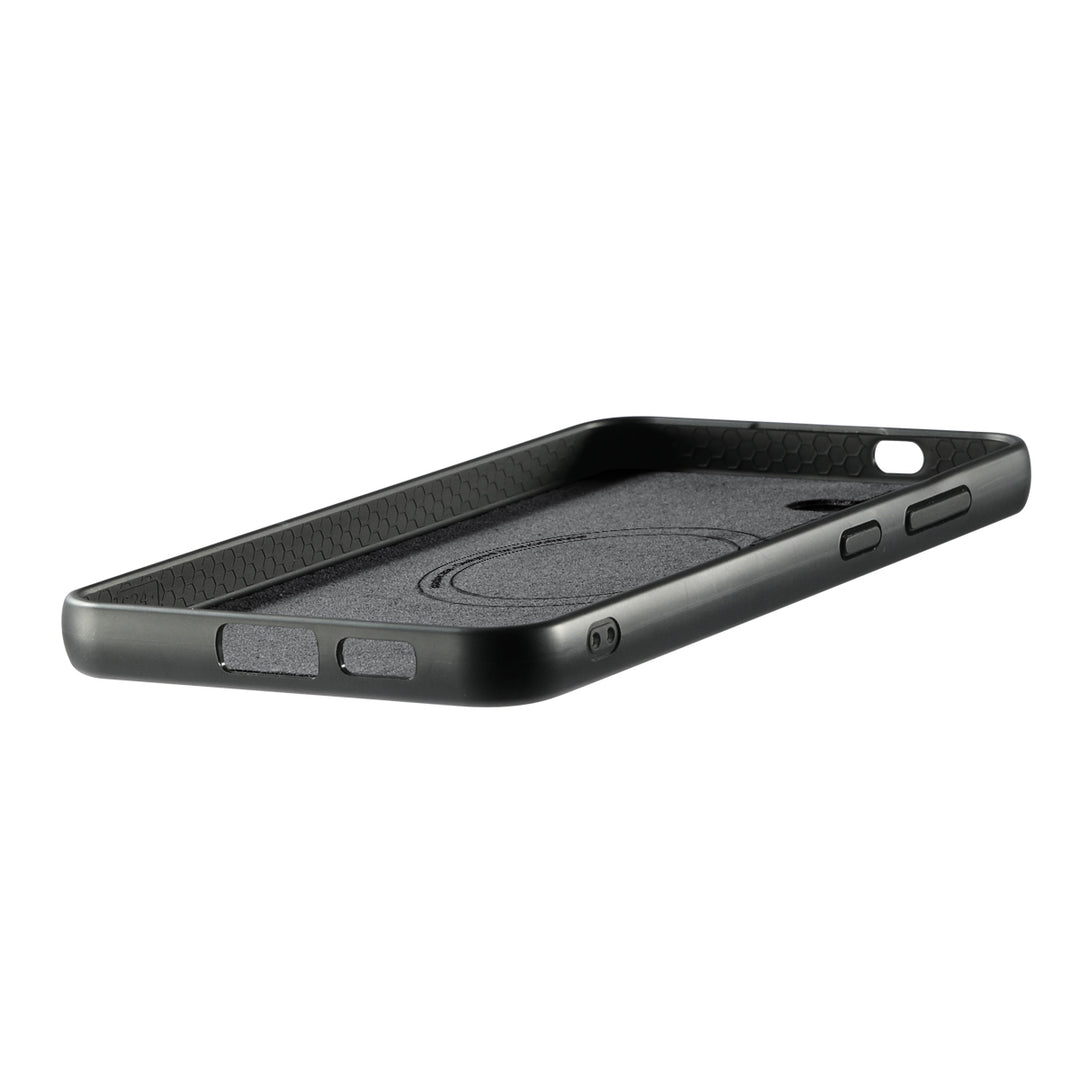 Samsung Galaxy S24 Plus - Alcantara Back Cover - Space Grey
